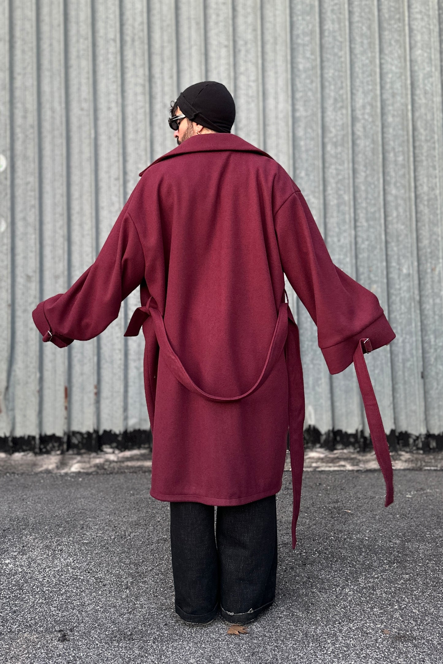 CAPPOTTO KIMONO
