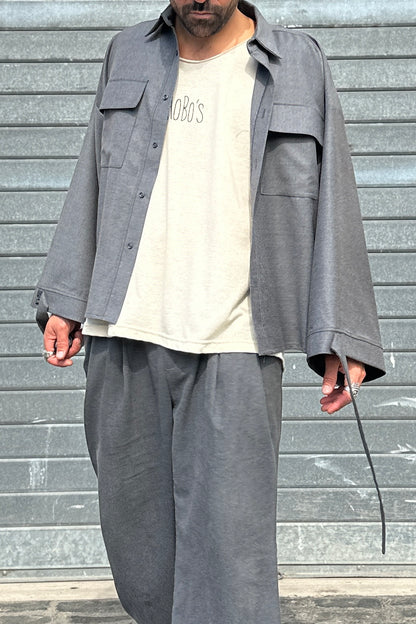 CAMICIA KIMONO PORTO