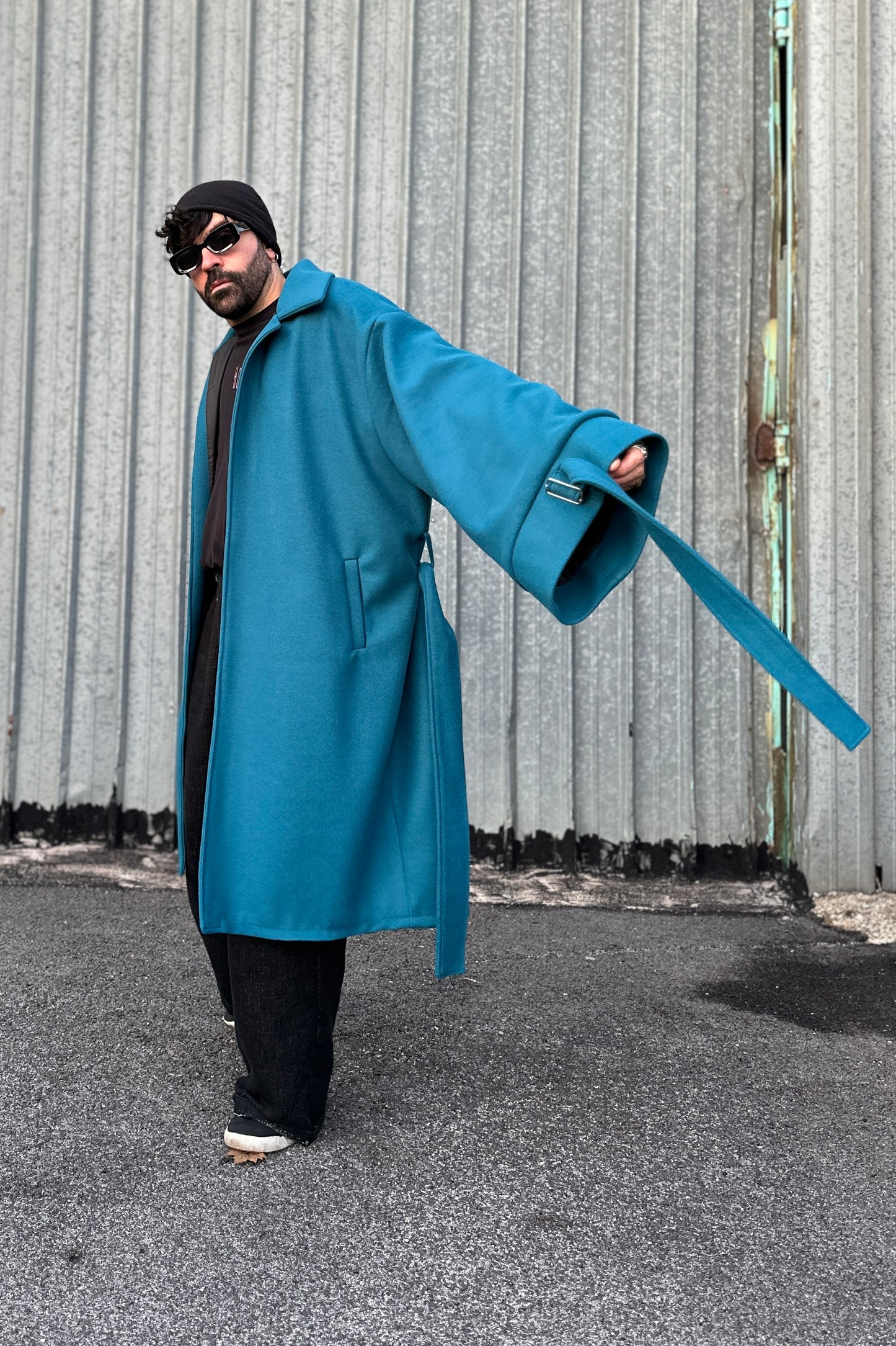 CAPPOTTO KIMONO