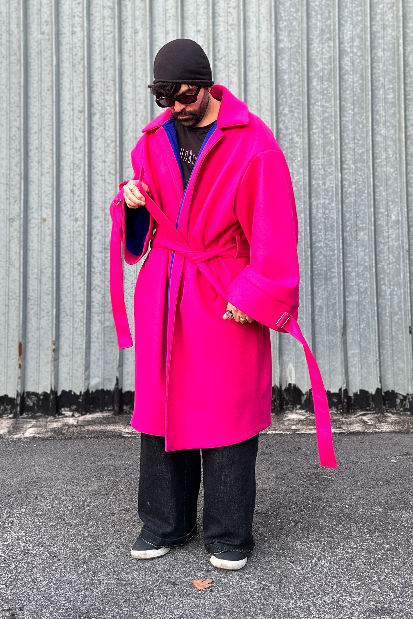 CAPPOTTO KIMONO
