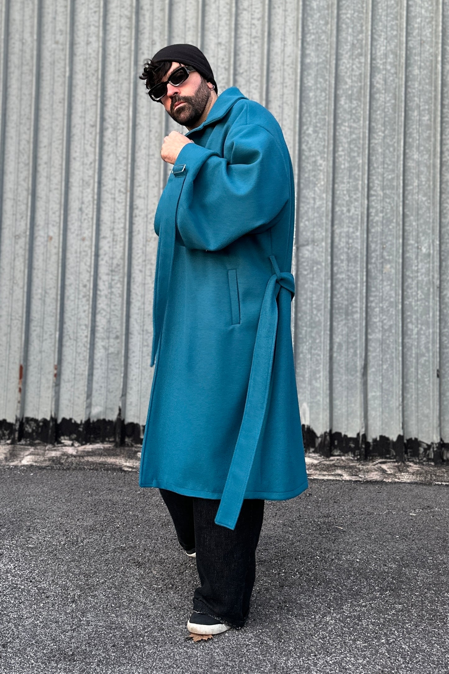 CAPPOTTO KIMONO