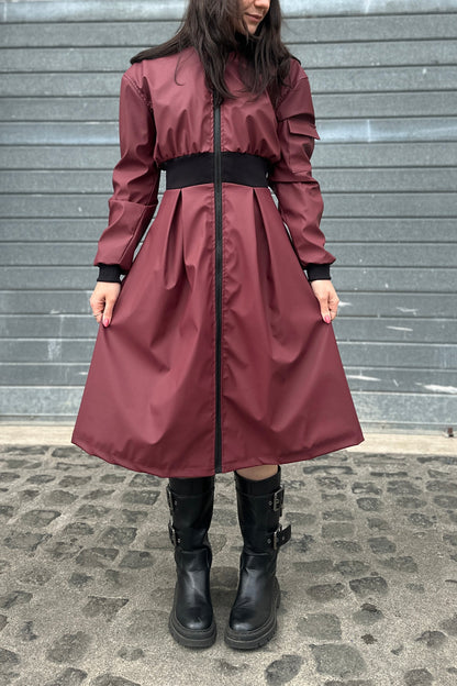 BOMBER DRESS