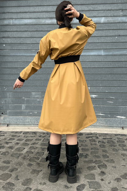 BOMBER DRESS