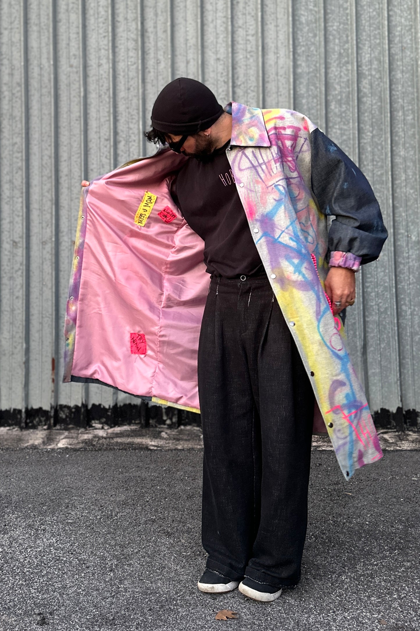 BOMBING COAT