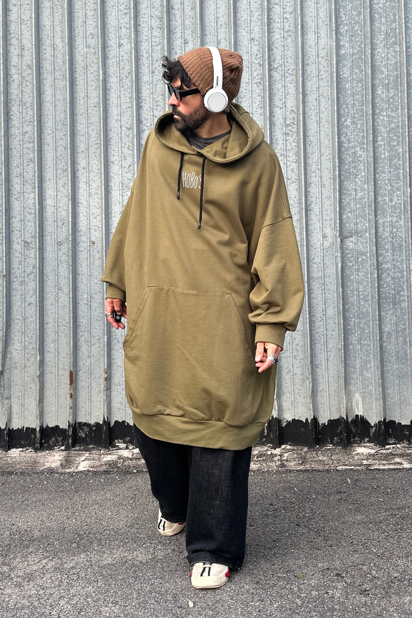 MAXI HOODIE