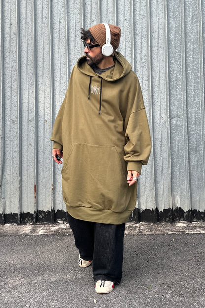 MAXI HOODIE