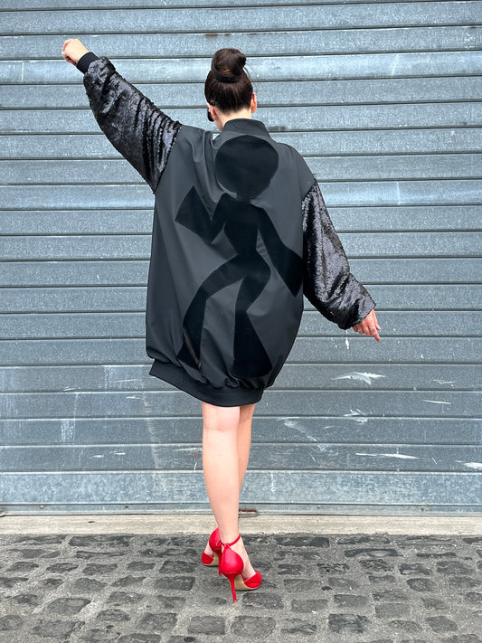 DISCO QUEEN BOMBER