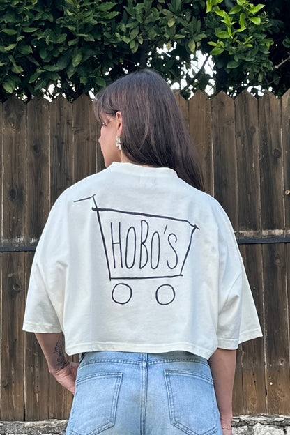 BAT-SHIRT CROP