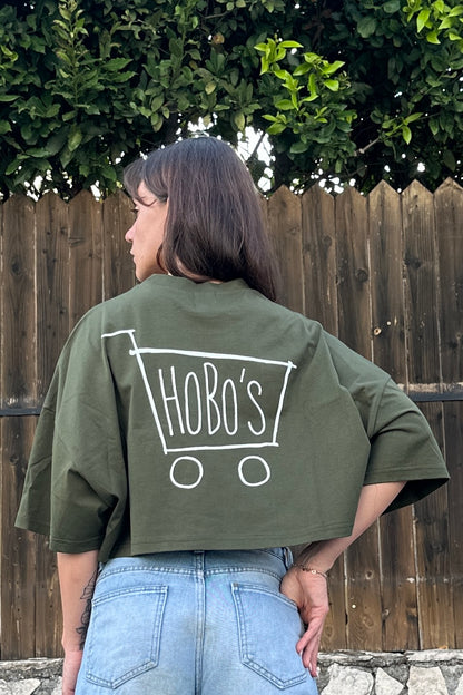 BAT-SHIRT CROP