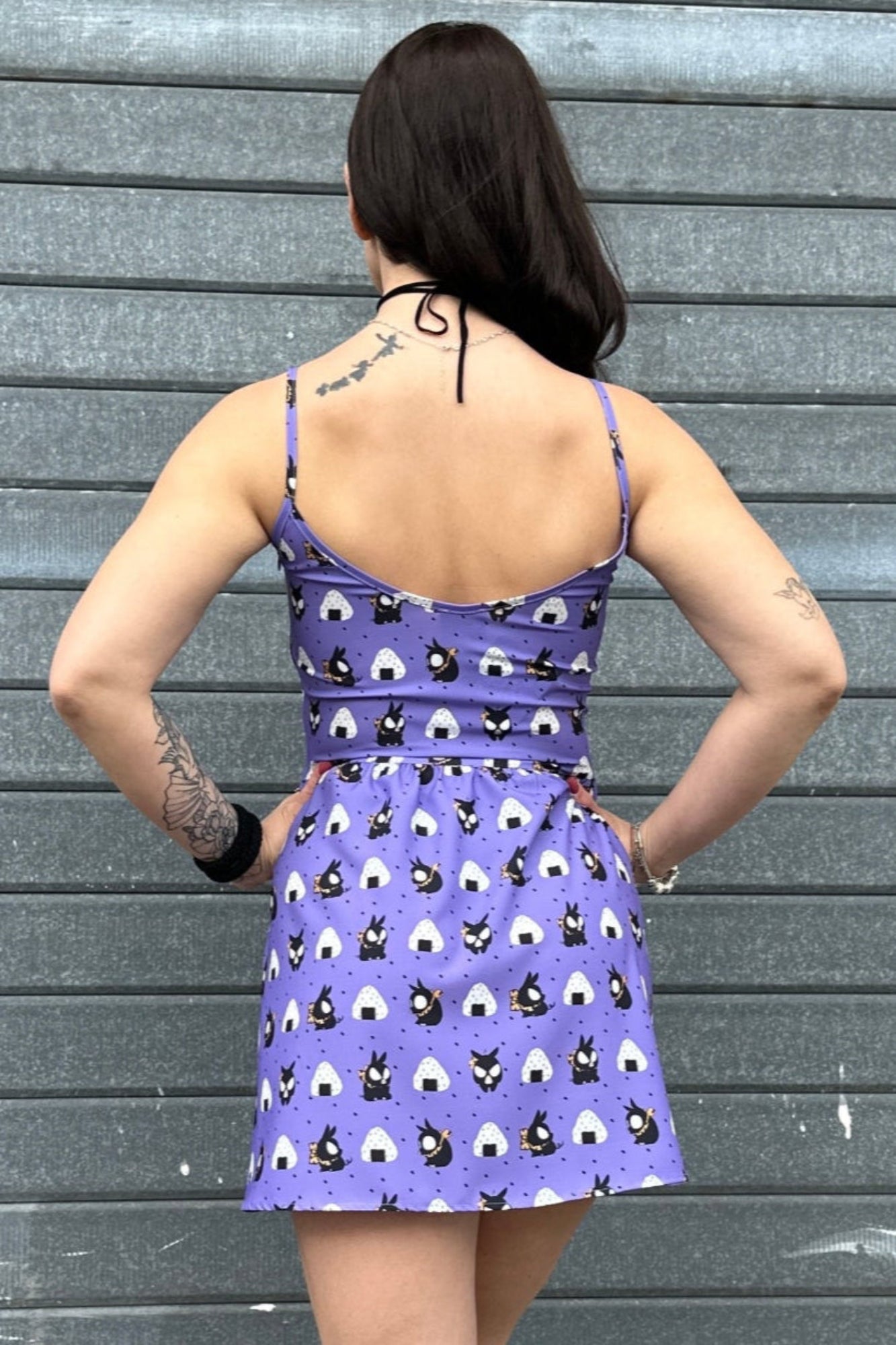 CARTOON DRESS