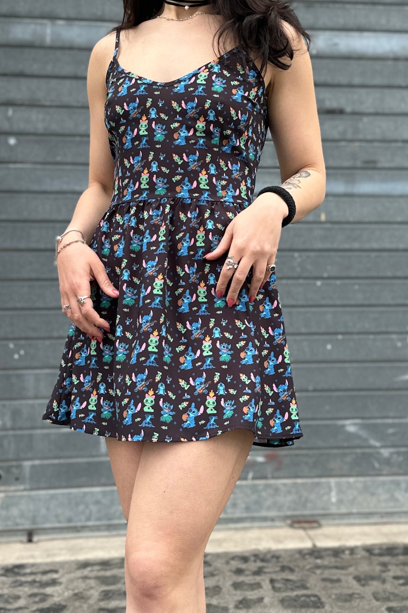 CARTOON DRESS