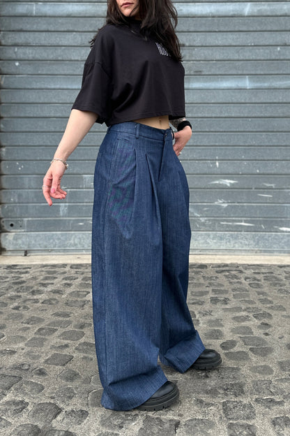 BAT-SHIRT CROP